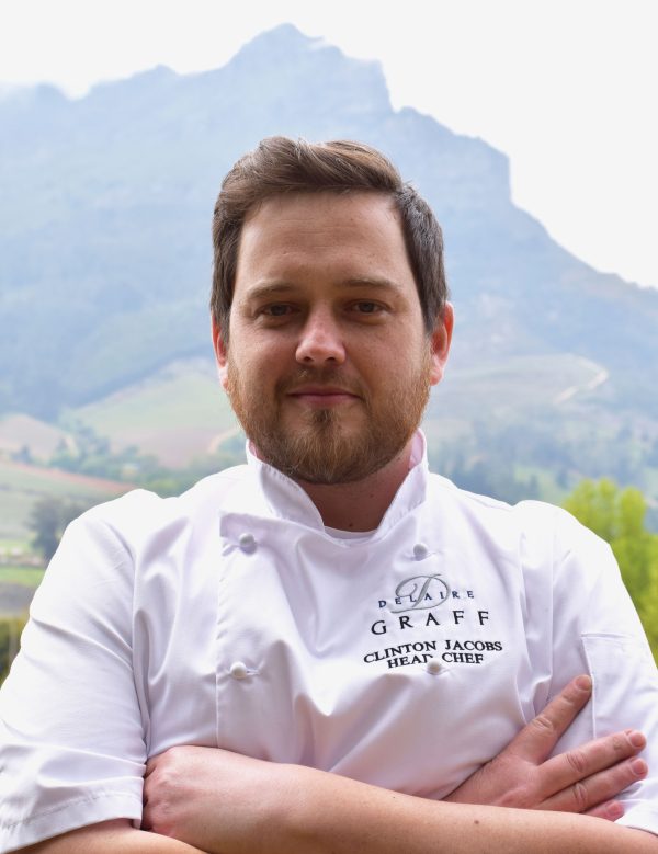 Meet Head Chef Clinton Jacobs