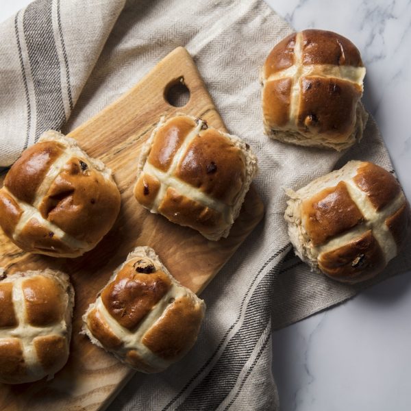 Delaire Graff Estate Easter Hot Cross Bun