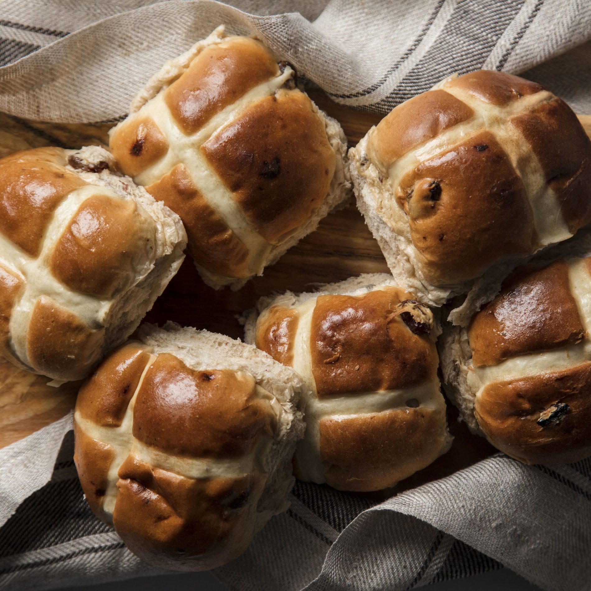 Delaire Graff Estate Easter Hot Cross Bun