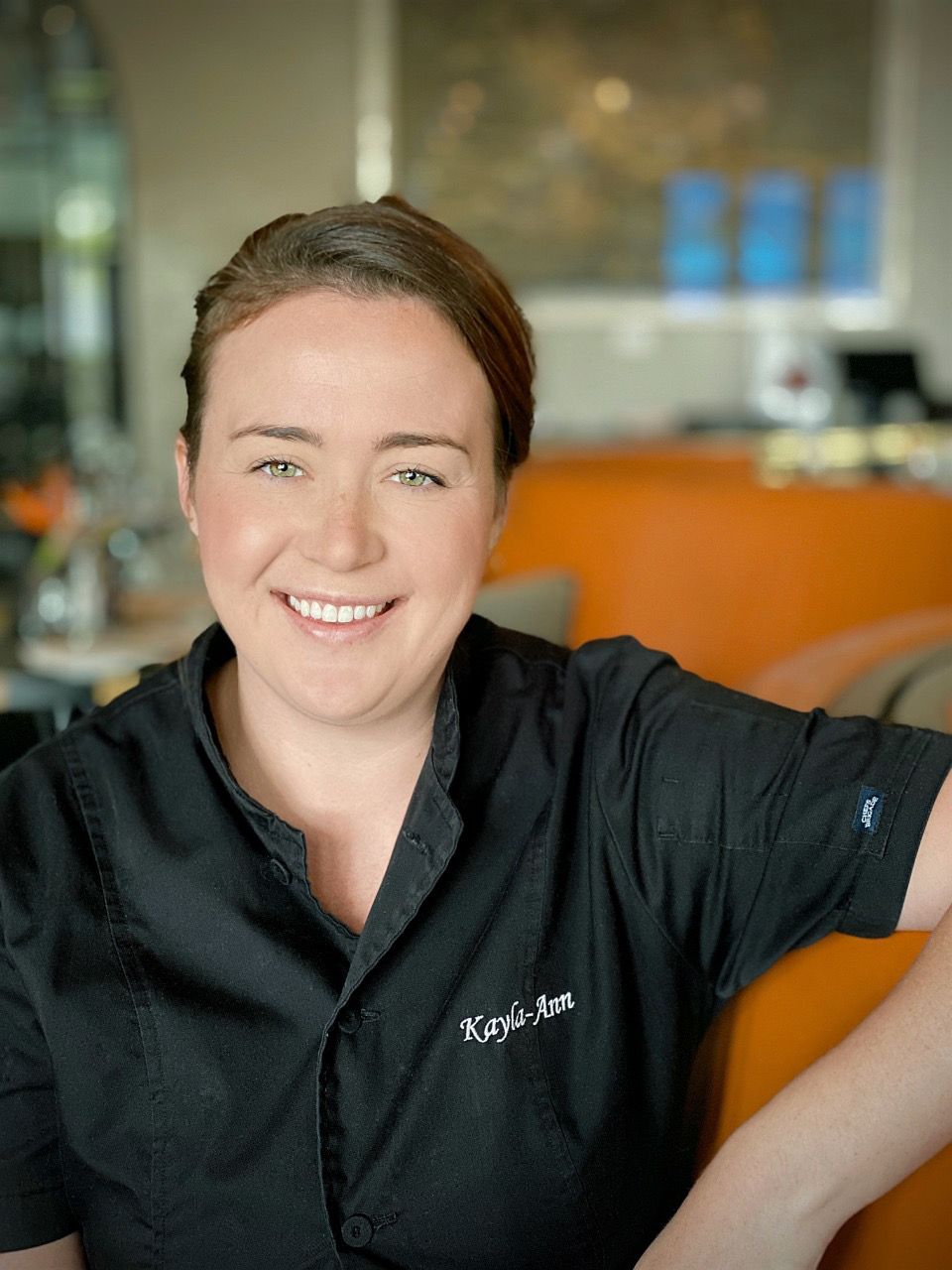 Delaire Graff Restaurant Head Chef Kayla-Ann Osborn