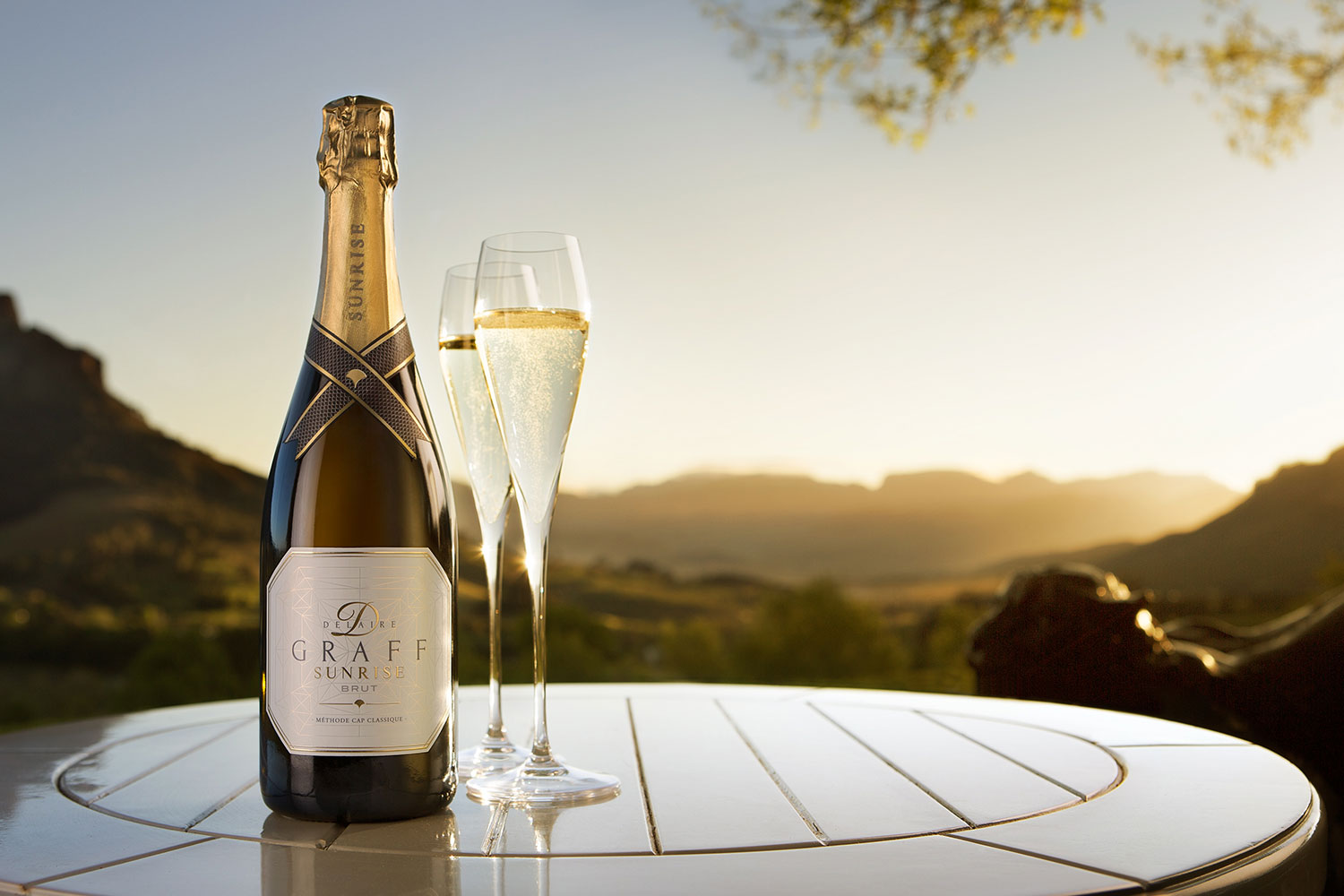 Delaire Graff Sunrise MCC Brut