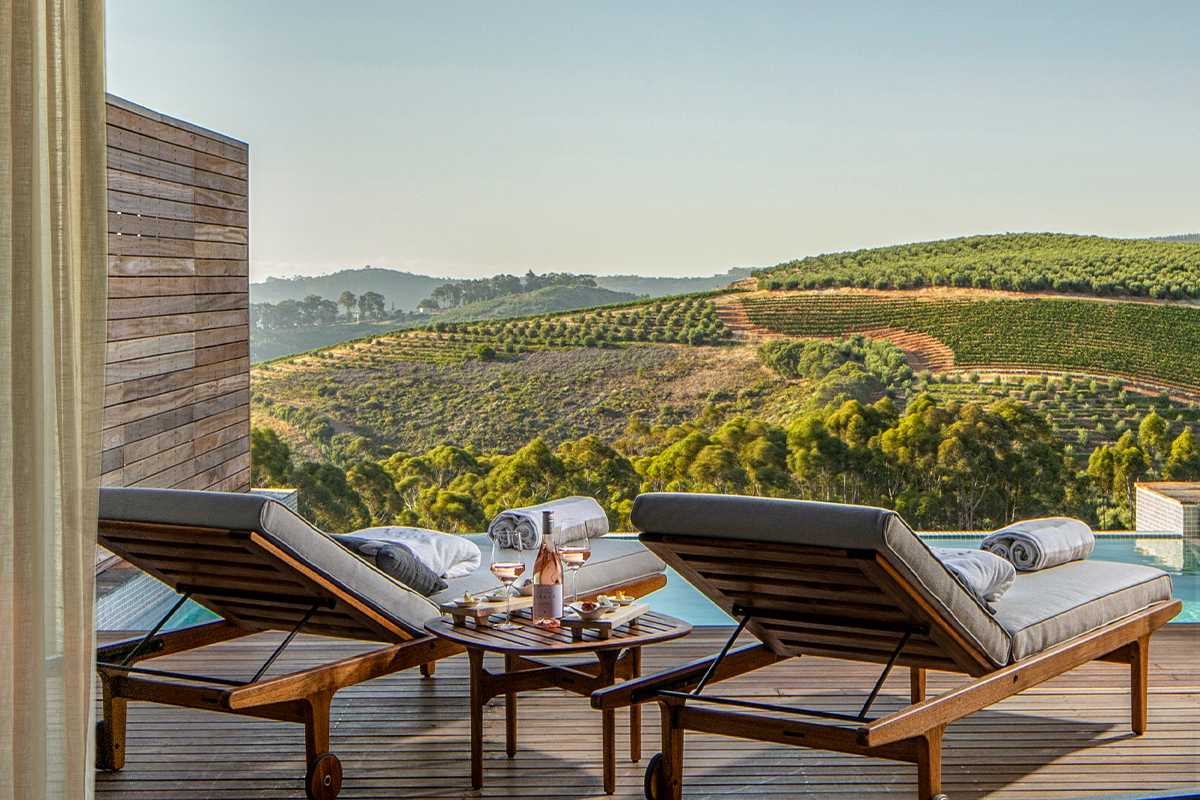 Stay at Delaire Graff Lodges & Spa