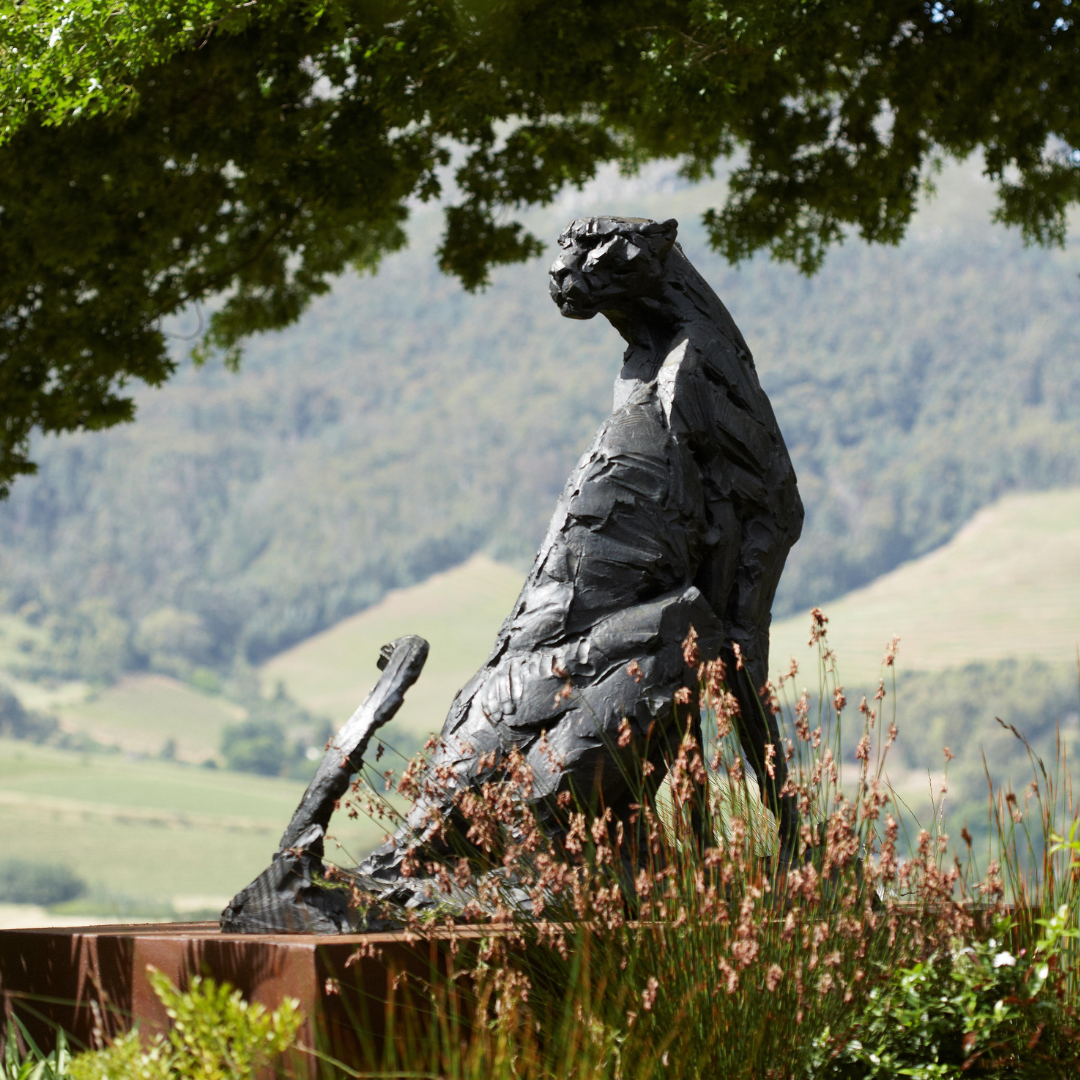 Dylan Lewis Sculpture at Delaire Graff Estate
