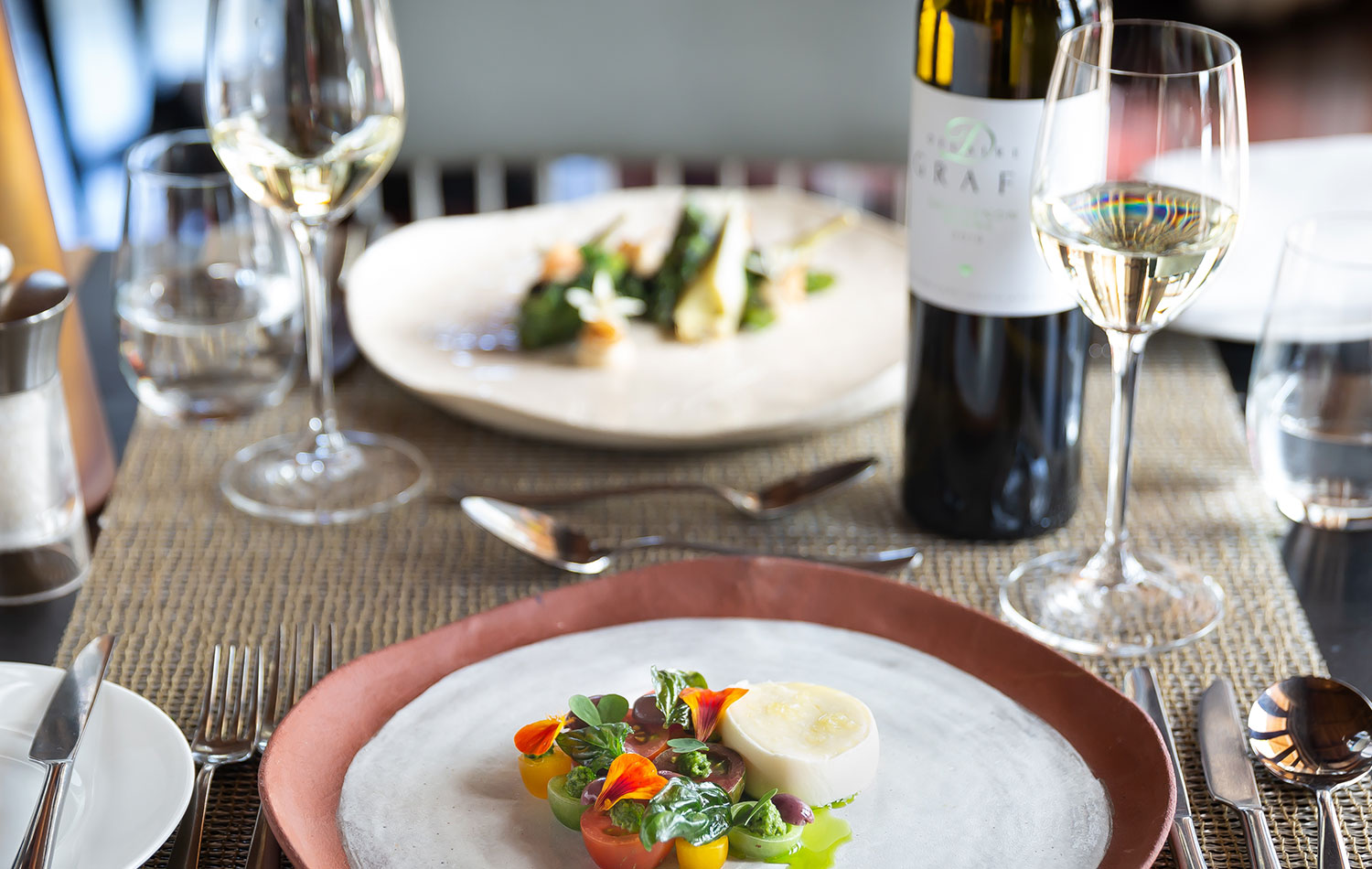 Garden Tour & Lunch at Delaire Graff Restaurant