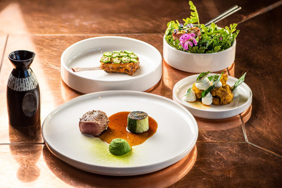 Indochine Afro-Asian Cuisine