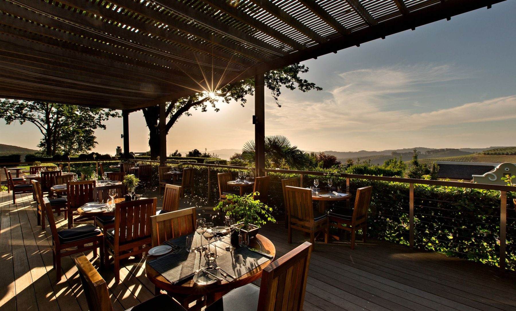 Delaire graff on sale wine tasting