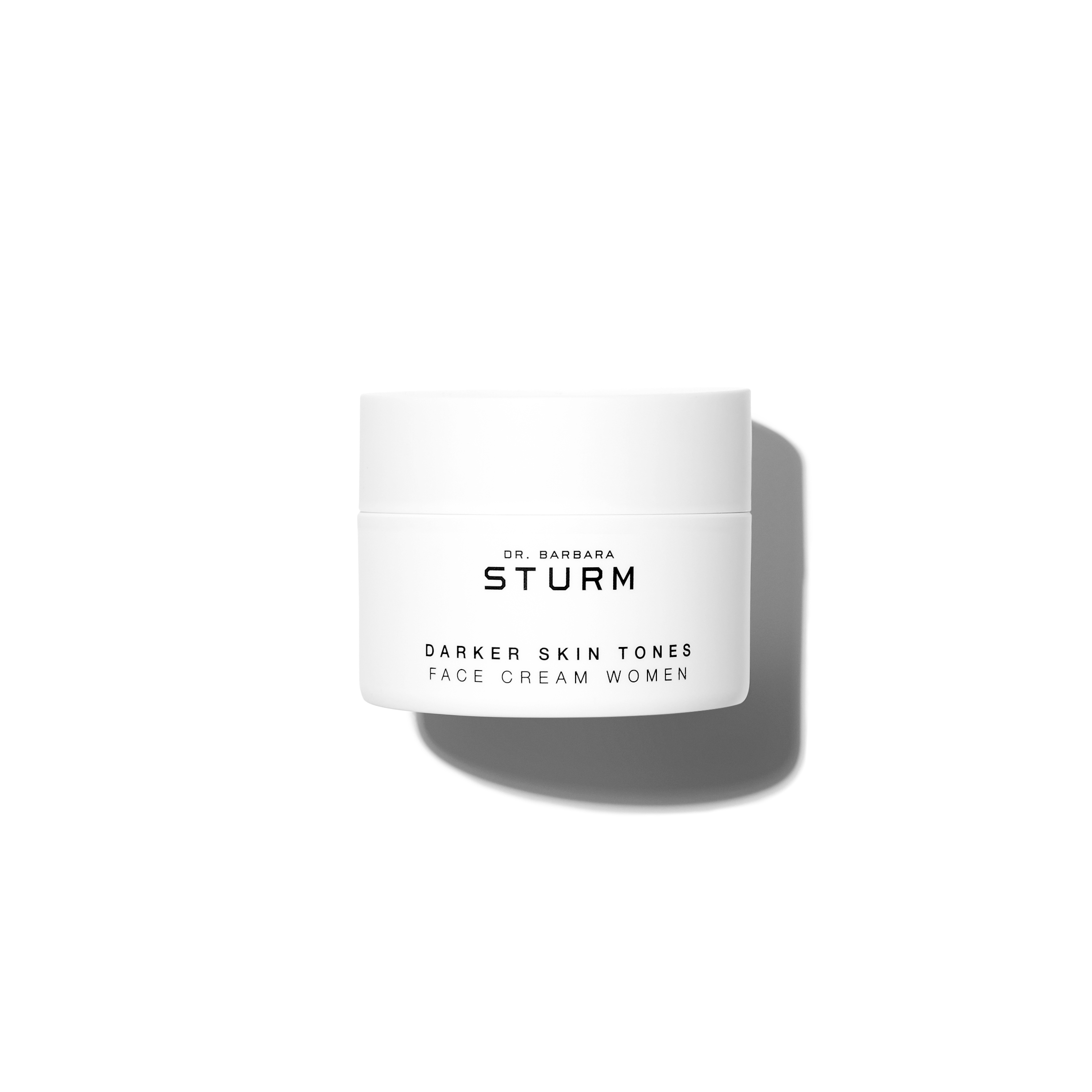 Dr. Brabara Sturm Darker skin tones face cream