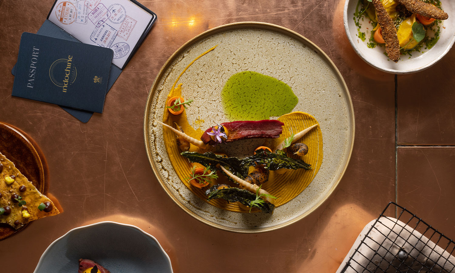 Indochine Spice and Silk Road