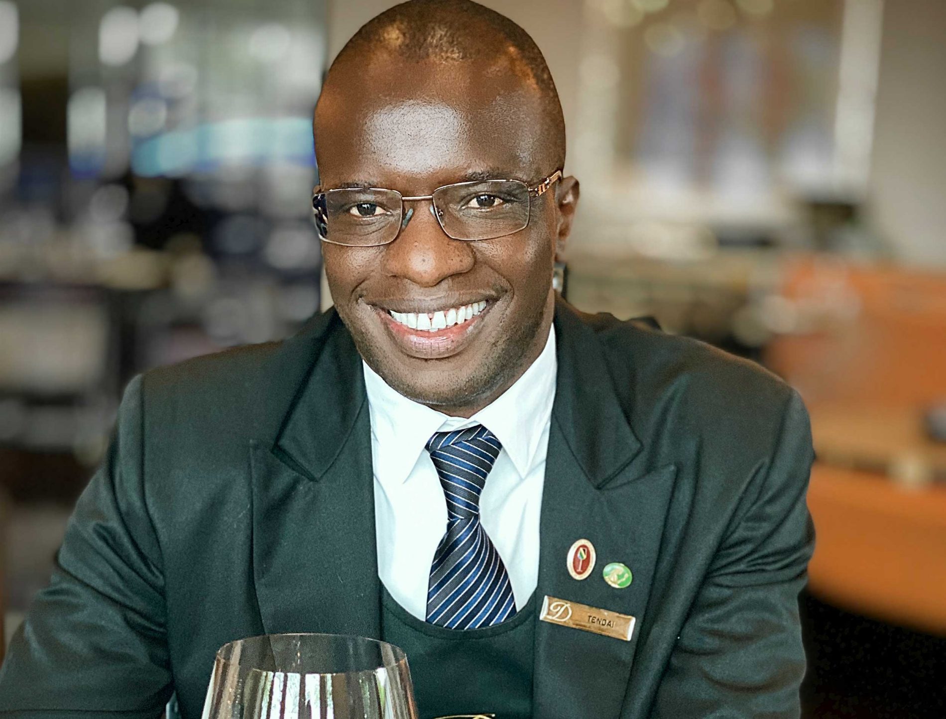 Tendai-Marisa-Delaire-Graff-Restaurant-Sommelier