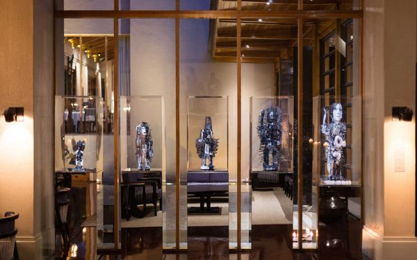 Delaire Graff Estate- Take a cultural expedition to explore the over 400 pieces of fine art in the Graff collection