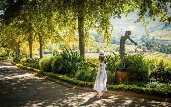 Delaire Graff Estate- Amble through the gardens and vineyards, exquisite throughout the year